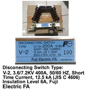 Disconnecting Switch Type V2 FUJI
