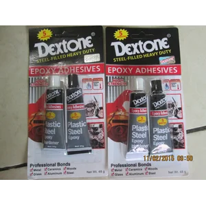 Lem Dextone Lem Plastik dan Besi