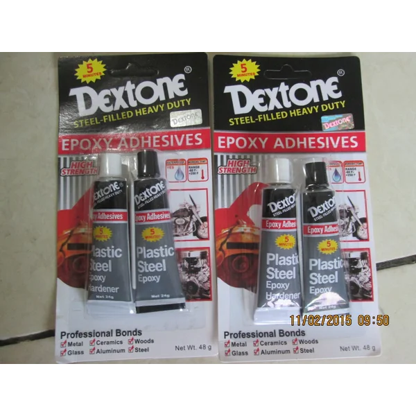 Lem Dextone Lem Plastik dan Besi