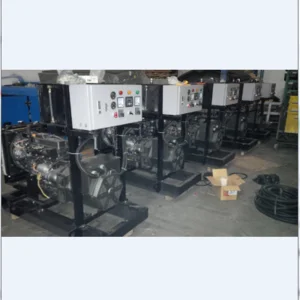 Genset Open (series Isuzu Yanmar Lovol)