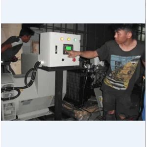 Genset Open Dengan Panel ATS-AMF