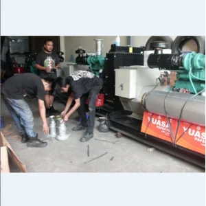 Genset Open Cummins 175 kVa