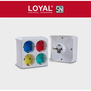 STOP KONTAK OUTBOW 4 IN 1 LOYAL . LY-906W