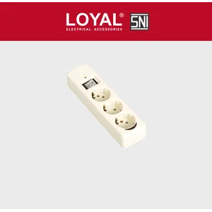  STOP KONTAK OUTBOW + SAKLAR LOYAL. LY-233SK LY-234SK LY-236SK