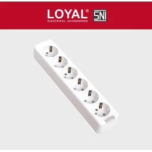 STOP KONTAK OUTBOW + LED series LOYAL. LY-901L LY-902L LY-90L3 LY-904L LY-904XLL