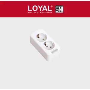 STOP KONTAK OUTBOW + LED series LOYAL. LY-901L LY-902L LY-90L3 LY-904L LY-904XLL