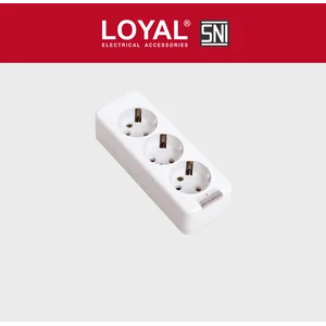STOP KONTAK OUTBOW + LED series LOYAL. LY-901L LY-902L LY-90L3 LY-904L LY-904XLL