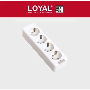 STOP KONTAK OUTBOW + LED series LOYAL. LY-901L LY-902L LY-90L3 LY-904L LY-904XLL