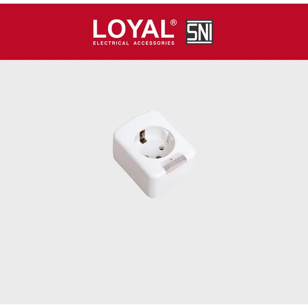 STOP KONTAK OUTBOW + LED series LOYAL. LY-901L LY-902L LY-90L3 LY-904L LY-904XLL