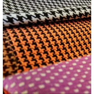 Kain Katun Warna Polkadot