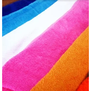 Kain Katun Handuk Warna Polos