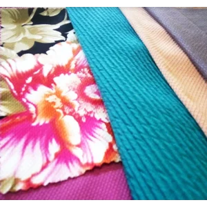 Kain Katun Warna Motif Bunga