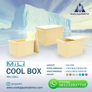 Cool Box MILI 220 Liter