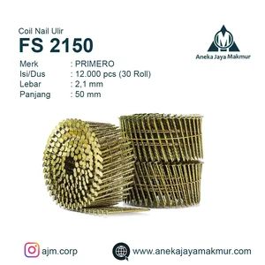 Isi Paku Tembak 50mm 2 dim ulir