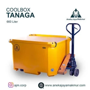 Cooler Box Cool box TANAGA 660 Liters