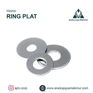 Ring Baut Plat Plain Washer 