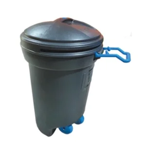 Tempat Sampah 75 Liter dengan Roda dan Pegangan