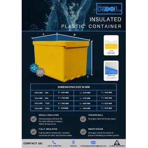 Box Pendingin Cool Box KOOL 40L 60L 120L dan 220L