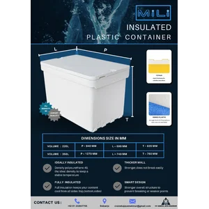 Box Pendingin (Cool Box) MILI Ukuran 120 Liter