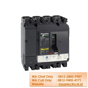 MCCB Schneider NSX 4P 800A LV429680