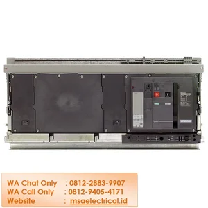 ACB Schneider 6300A 4P 100kA NW63H14D2EV 