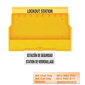 Master Lock Lockout Station Hold S1850