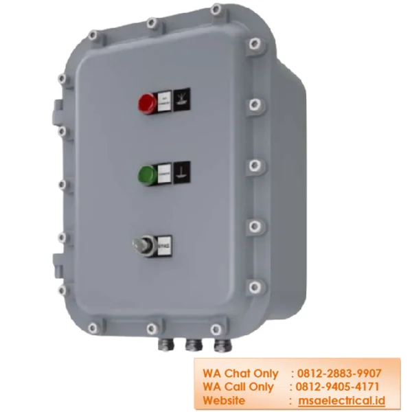 Junction Box Aluminium Supermec EJB 1 A