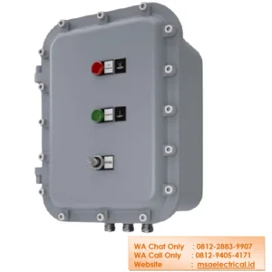 Junction Box Aluminium Supermec EJB 4 A