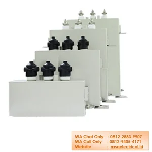 Capacitor Bank Shizuki Low Voltage 3p 400 V 100 Kvar Type RG-2