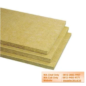Peredam Suara Firerock Rockwool Board 