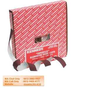 Kennedy Kertas Amplas Coil Superflex Cloth Grade 150