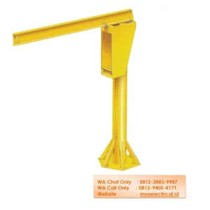 Jib Crane 100 Series Base Plate Mounted