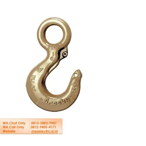 Crosby S-320an Eye Hook Crane 3/8 Inch 