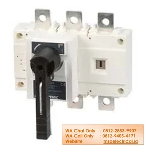 Socomec Load Break Switch 4000A 3P