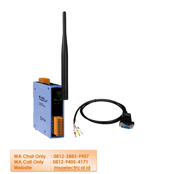 Wi-Fi I/O Module with 6-ch RTD Input ICPDAS WF-2015