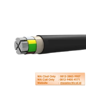 Kabel KMI NA2X2Y 1 x 120 mm