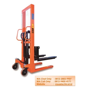 Car Lift Hand Stacker Top Quality CTY-E 1.0