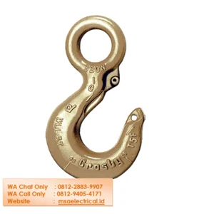 Crosby S-320an Eye Hook Crane 1/2 Inch 