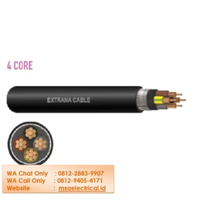 Kabel NYFGBY Extrana  4 x 4 MM 2