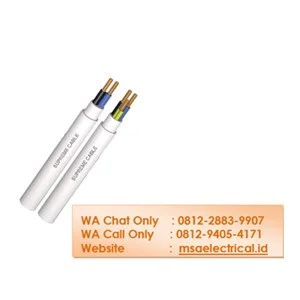 Kabel Listrik NYM Supreme 2 x 1.5 MM