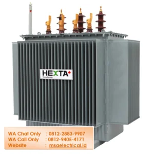 Trafo Distribusi Hexta 1250 KVA