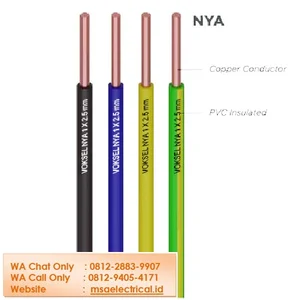 Kabel Voksel NYA 2.5 mm