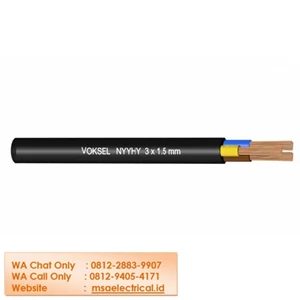 Voksel Cable NYYHY 3 x 1.5 mm