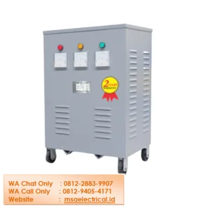 Trafo Isolasi Kering Step Up Hexta 125 KVA