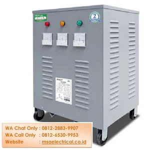Trafo Isolasi Dry Step Up Hexta 40 KVA