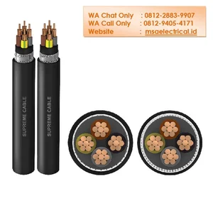 Kabel NYFGBY Supreme 4 X 2.5 mm2