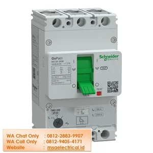 MCCB Schneider Gopact 125T 3P 50A G12T3F50
