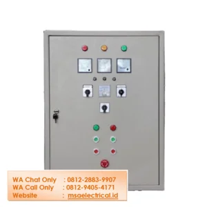 Perakitan Panel AMF AUTOMATIC MAIN FAILURE