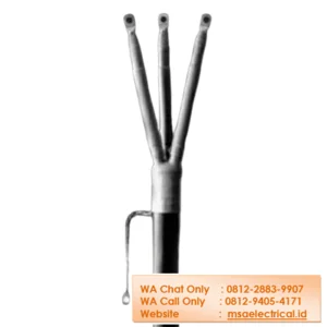 Terminasi 3M Coldshrink Three Core Outdoor 35kV 50 – 95 mm