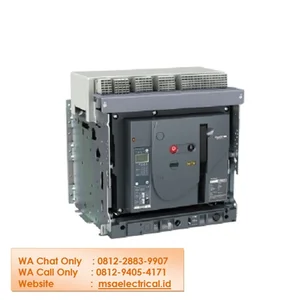 ACB Schneider MVS Tipe N 50kA 2000A 3P MVS20N3MF2A